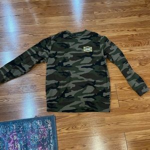 Vans Camo Crewneck (L)